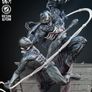 3D printed resin Spiderman & Venom 1/6 scale figure Image 8