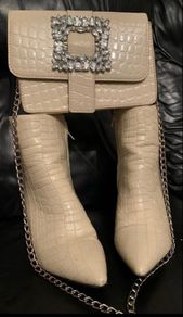 Savida Boots and Handbag price drop