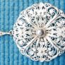 Antique Sterling Silver 925 Pendant 6,23g Image 5