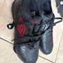 3 pairs boys football boots/shoes Image 4