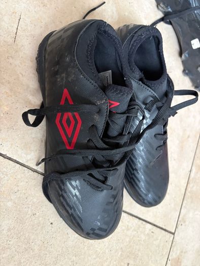 3 pairs boys football boots/shoes