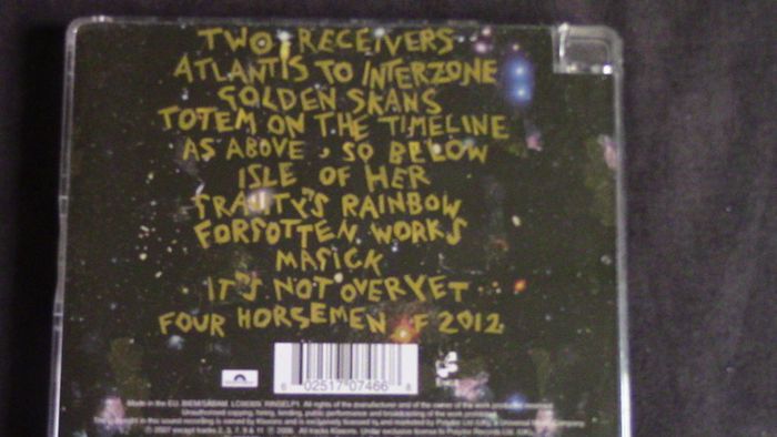 Klaxons - Myths Of The Near Future CD