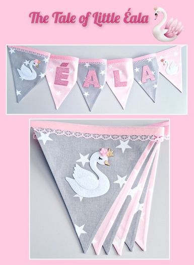 Eco-Friendly Personalised Cotton Bunting Made to Order