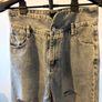 DNM by Essence of Gold Denim Jeans Size Large Never Worn Image 2