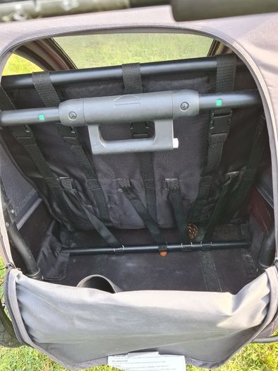 Hauck Dryk Duo 2 in 1 buggy and bike trailer