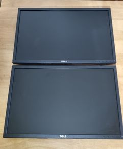 2x Dell Flat Monitor P2217 with stand