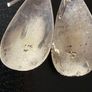 silver earrings Image 8