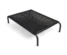 HiK9 Raised Dog Bed with Black Mesh Cover (Large)