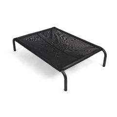 HiK9 Raised Dog Bed with Black Mesh Cover (Large)