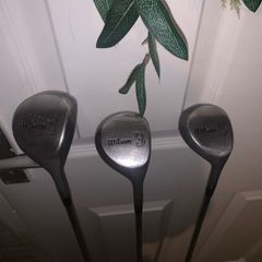 Wilson Right handed driver set (1,3,5)