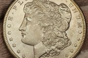 USA United States Silver 1880 S Morgan Dollar Beautiful Choice Gem BU Frosty