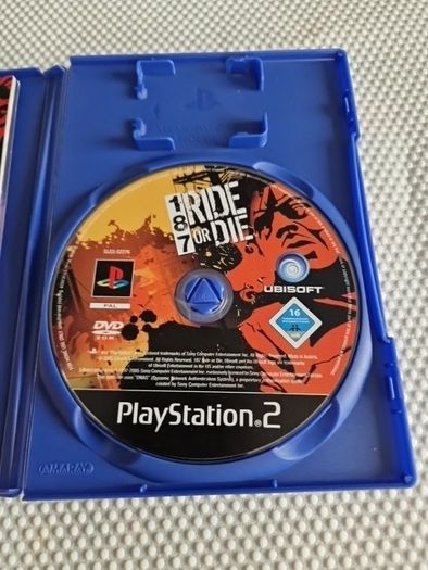 187 Ride or Die  PlayStation2 Ps2 Games Original