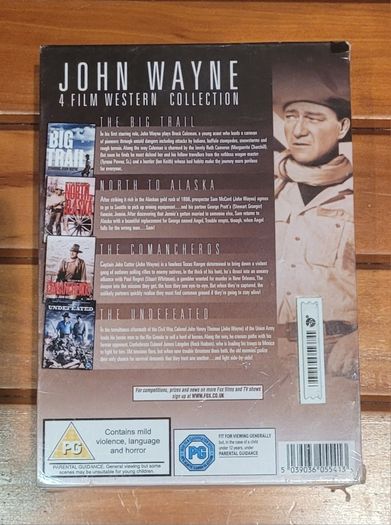 John Wayne 4 DVD Films