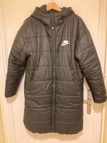 Nike hooded coat
