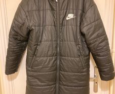 Nike hooded coat