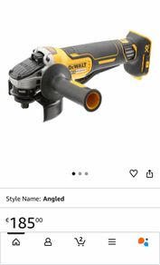 dewalt selection of power tools