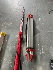 Tripod and Staff