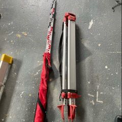 Tripod and Staff