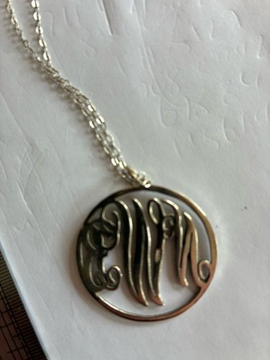 Silver pendant