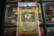 Magneton ! Holo Rare ! from Fossil Set ! Graded ! PSA 8 ! NM-MT ! Near Mint/ Mint ! 1999 ! Vintage Pokemon Card !