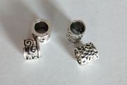Pandora Style Charm Spacers 2 for 1 Euro