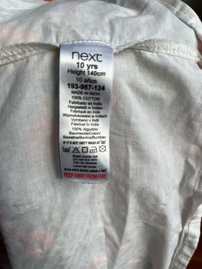 NEXT dress Age 10