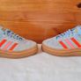 2025 adidas gazelle bold Size 5.5 eu 38 2/3 clear sky/solar red in excellent condition Image 4