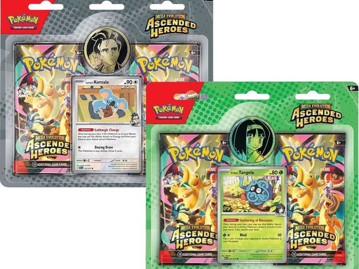 Pokemon Ascended Heroes Blister Display