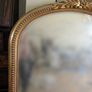 Gilt Frame Bevelled Edge Mirror Image 2