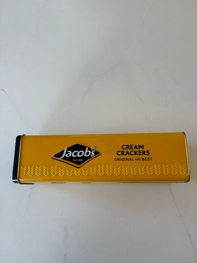 Jacobs Cracker Tin