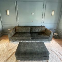 Finline  furniture 4 seater in jade