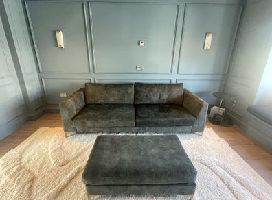 Finline  furniture 4 seater in jade