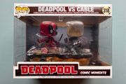 Funko Pop - Deadpool Vs Cable 318 - Marvel Comic Moments - Vinyl Action Figure