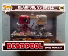 Funko Pop - Deadpool Vs Cable 318 - Marvel Comic Moments - Vinyl Action Figure