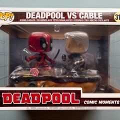 Funko Pop - Deadpool Vs Cable 318 - Marvel Comic Moments - Vinyl Action Figure