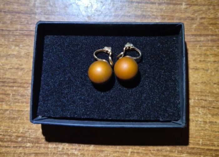 Vintage Patented Earrings