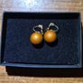 Vintage Patented Earrings Image 5