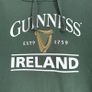 Green Guinness Ireland logo hoodie.Size Medium Image 5