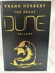 Frank Herbert The Great Dune Trilogy Gollancz 2018 Hardback Collectors Edition
