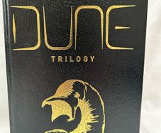 Frank Herbert The Great Dune Trilogy Gollancz 2018 Hardback Collectors Edition