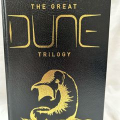 Frank Herbert The Great Dune Trilogy Gollancz 2018 Hardback Collectors Edition