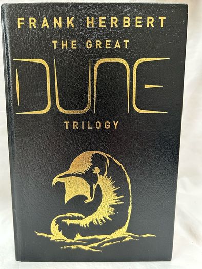 Frank Herbert The Great Dune Trilogy Gollancz 2018 Hardback Collectors Edition
