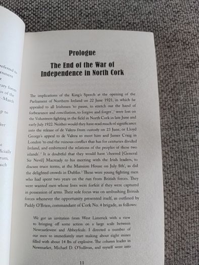 The Munster Republic The Civil War in North Cork by Michael Harrington 2009 FREE STANDARD POSTAGE INCLUDED