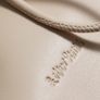 Leather beige bag & other  stories Image 5
