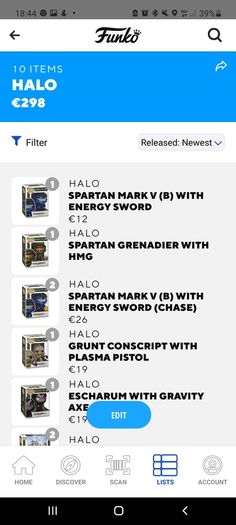 Halo funko pops collection