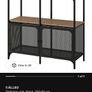 IKEA Fjallbo shelving unit Image 2
