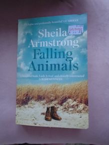 Falling Animals, Paperback book, Fiction, Book,