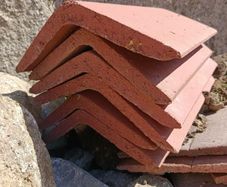 Ridge roof tiles