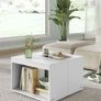 Coffee table set of 3 with storage space Image 5