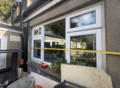 Pvc window